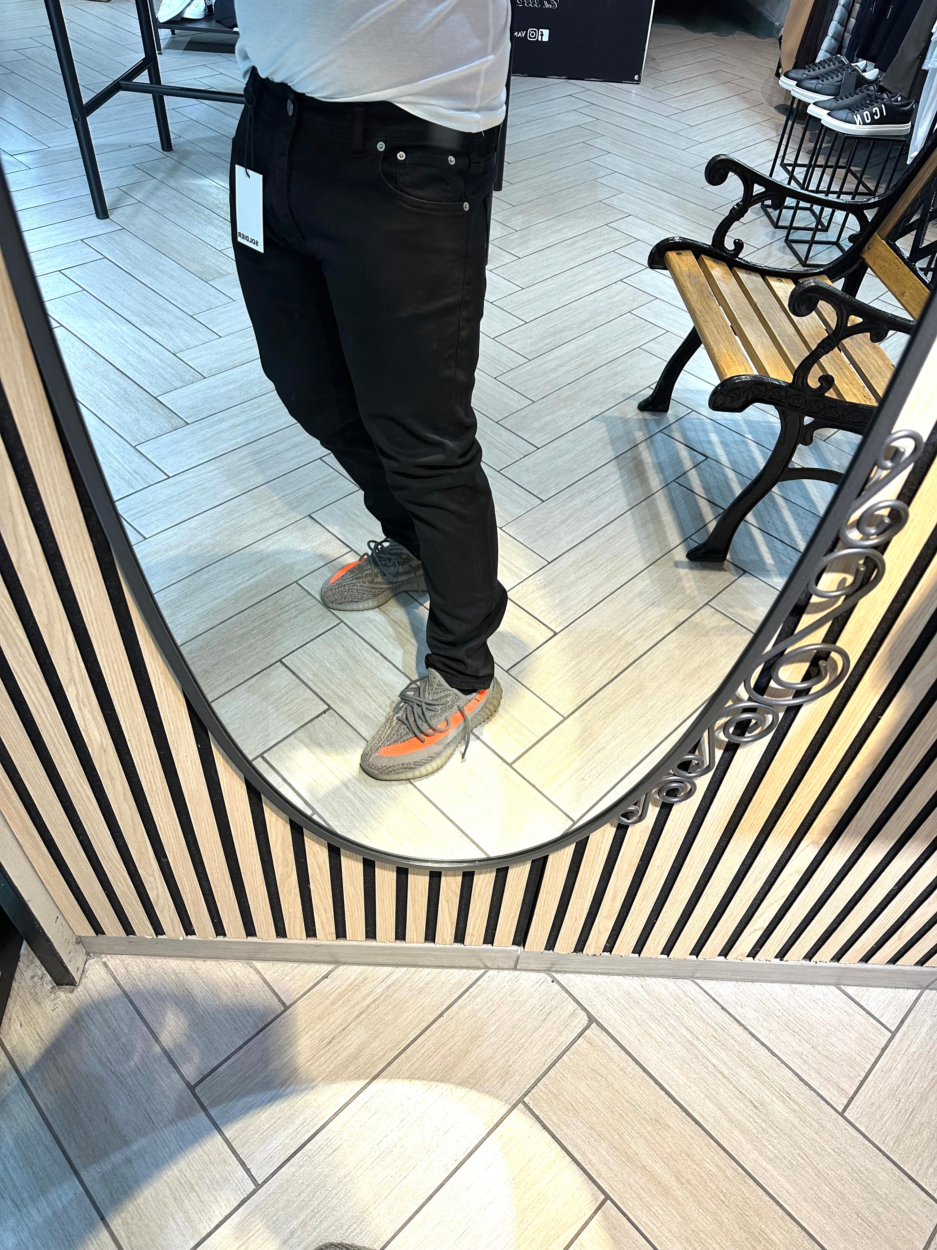 Jeans Soldier Basic nero