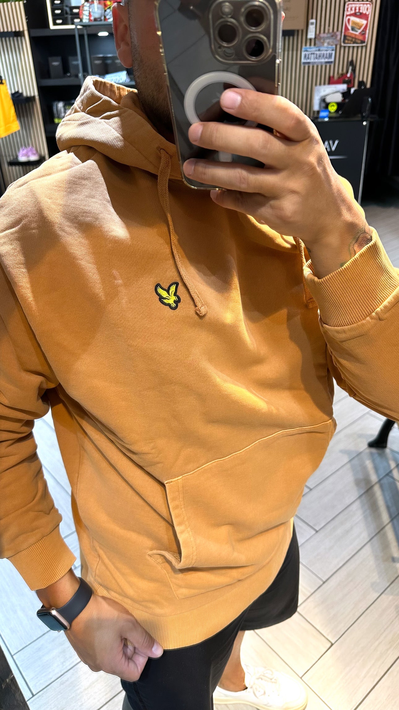 Felpa Lyle e Scott