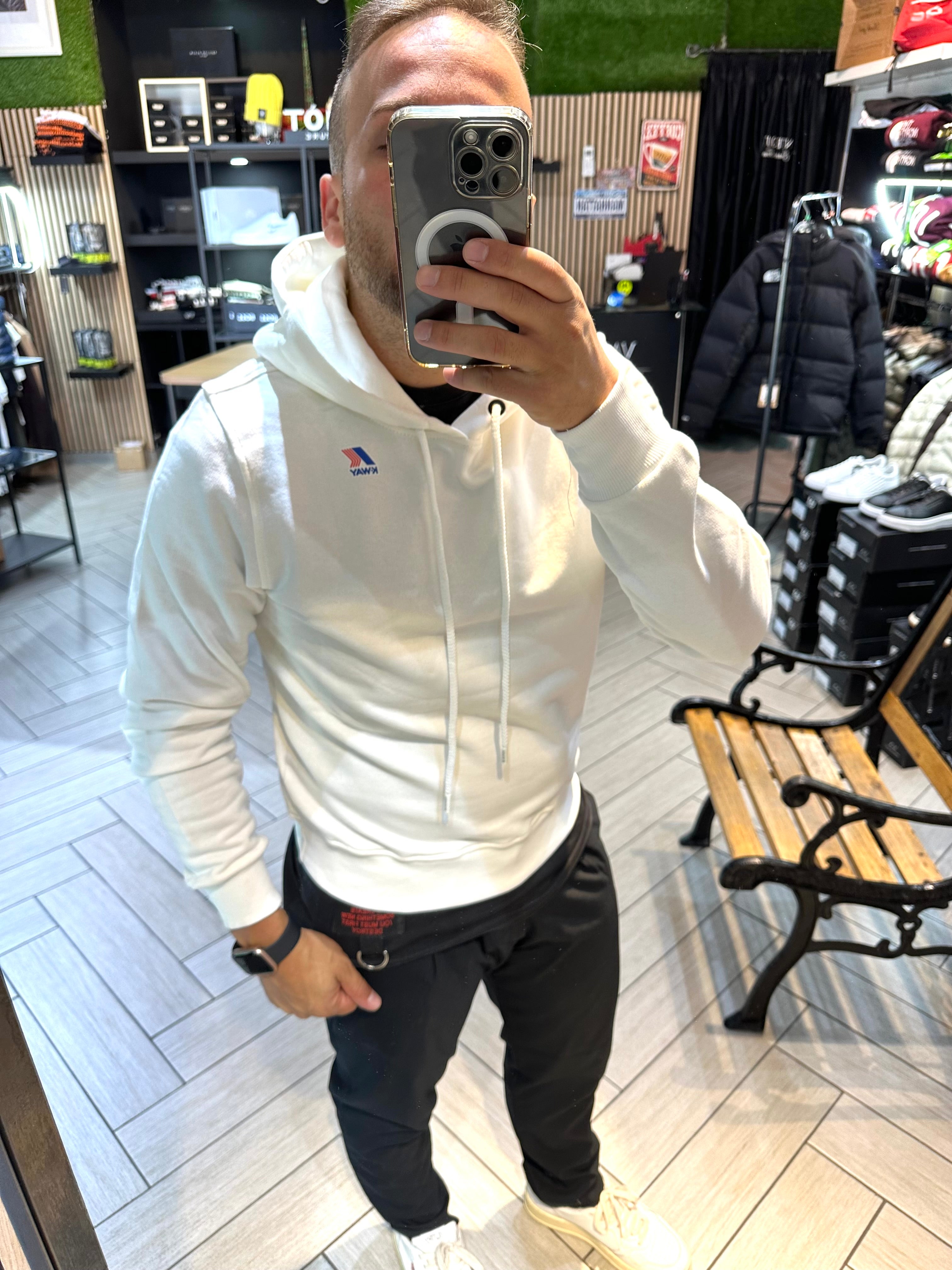 Felpa K-WAY