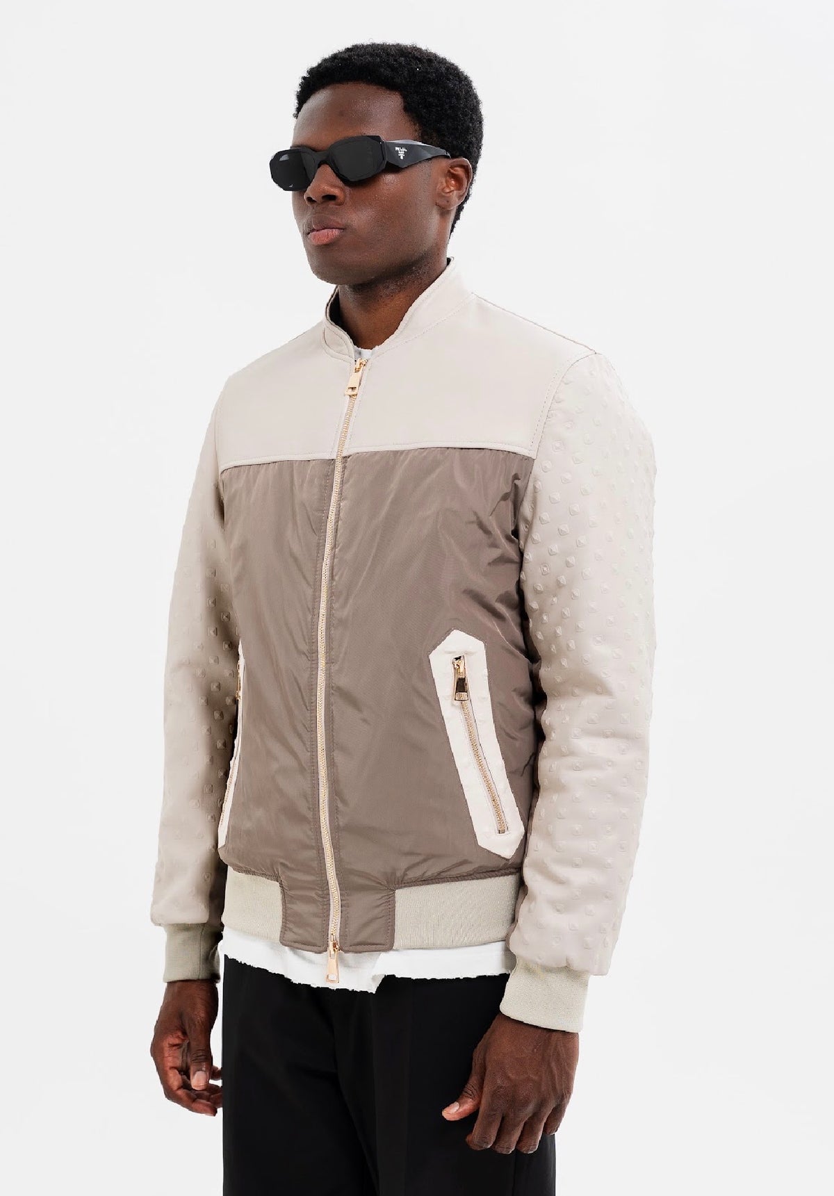 Giubbino in Pelle Soldier