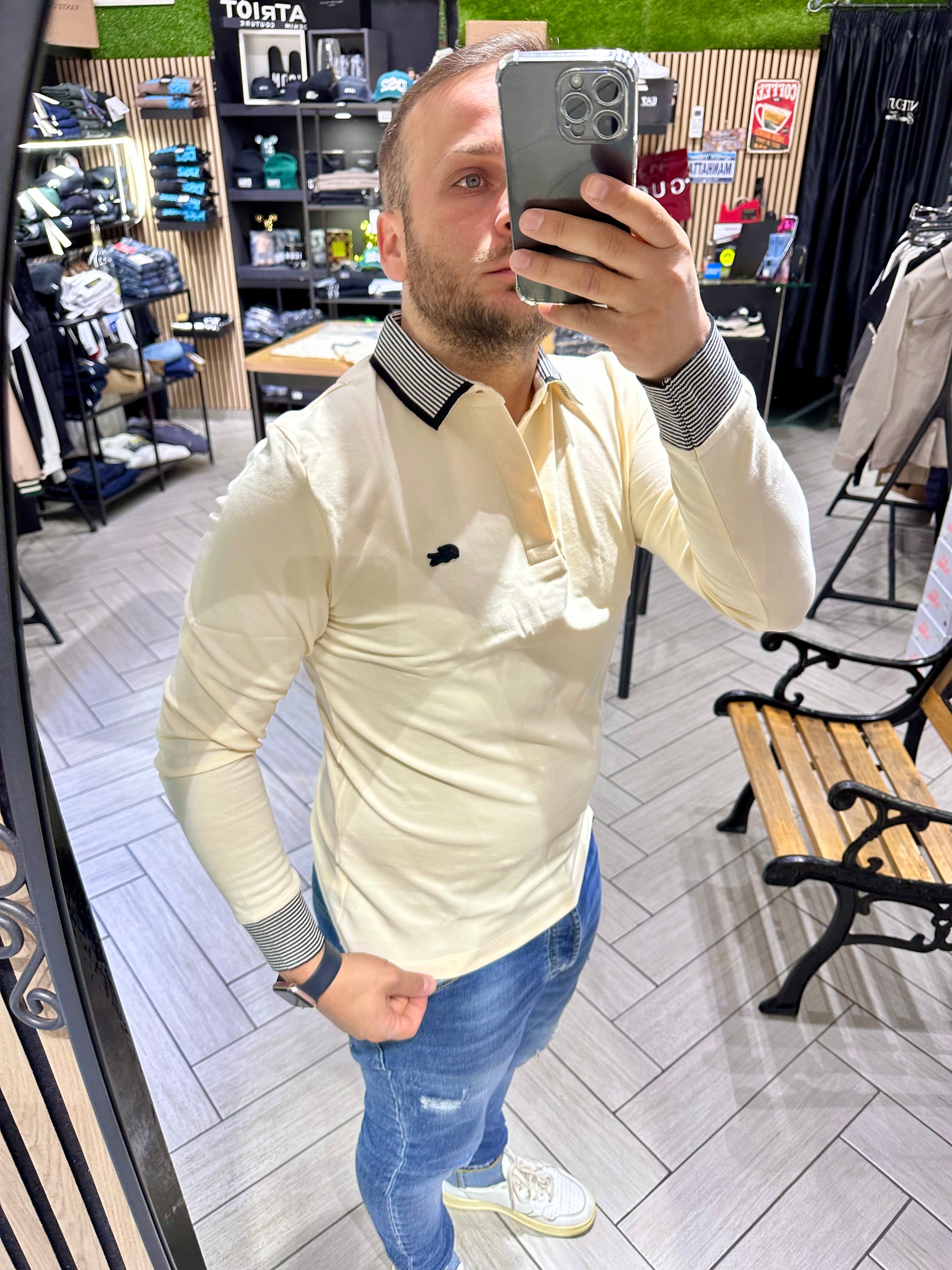 Polo Lacoste Manica Lunga