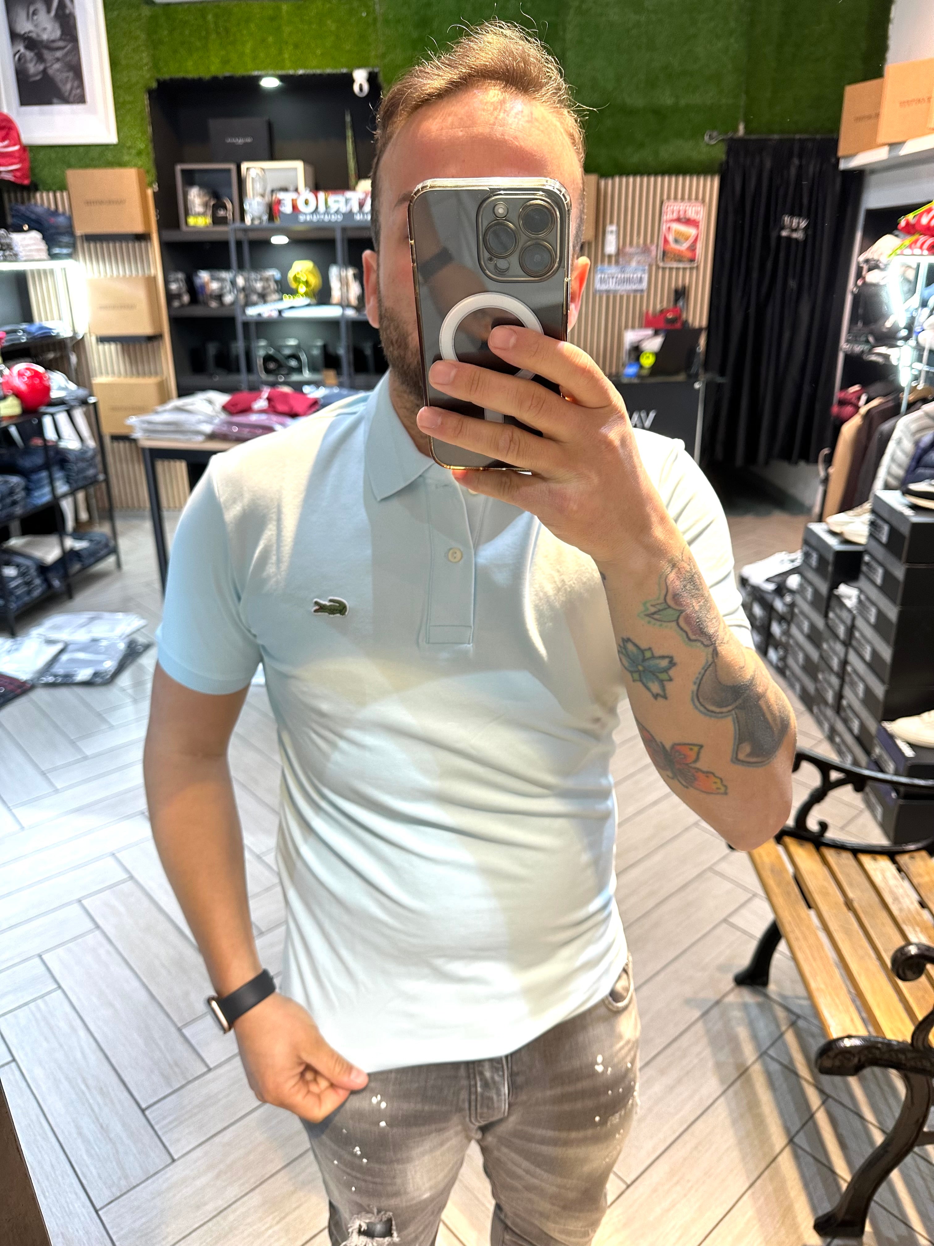 Polo Lacoste Tiffany