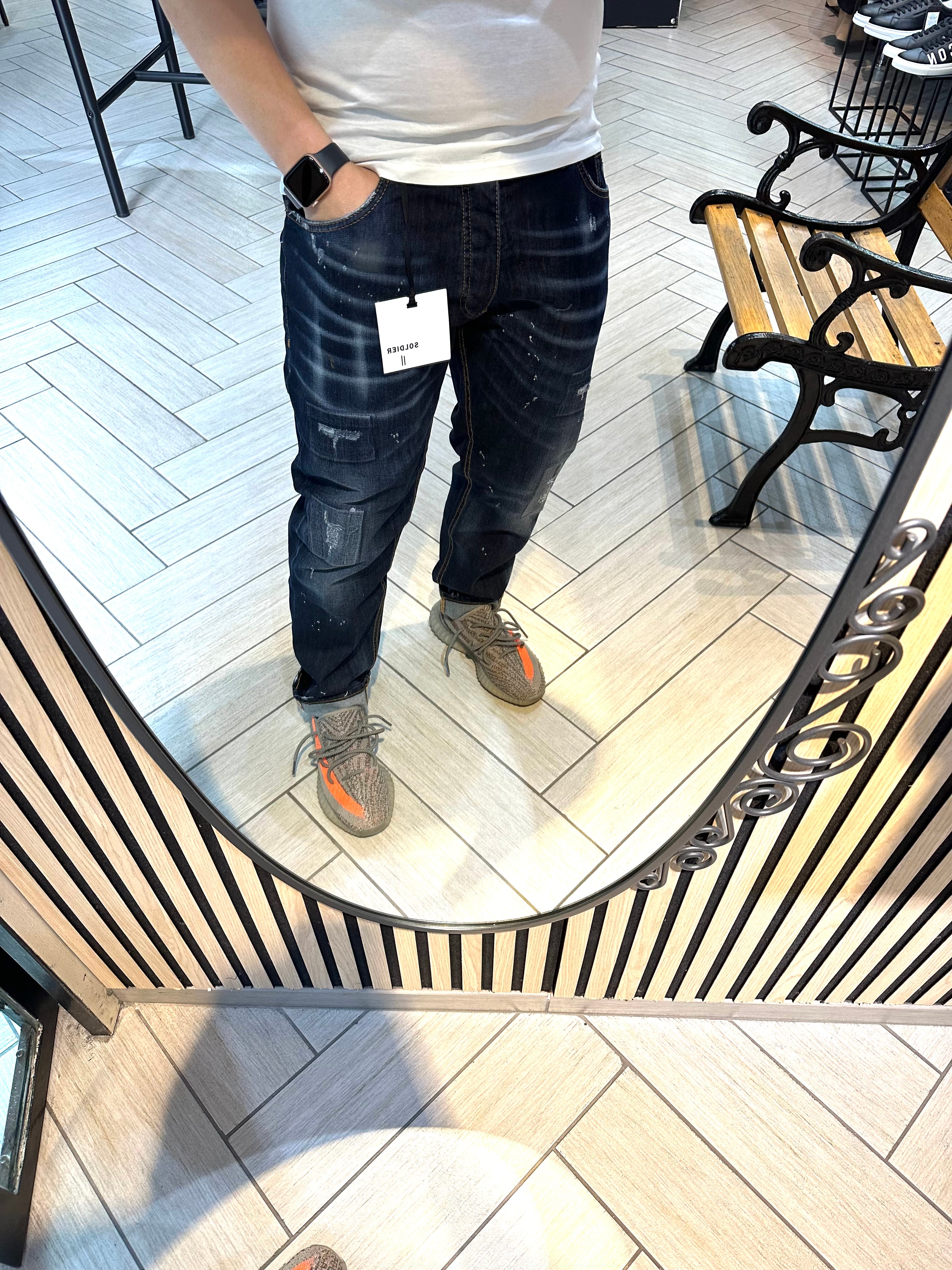 Jeans Soldier art.728B