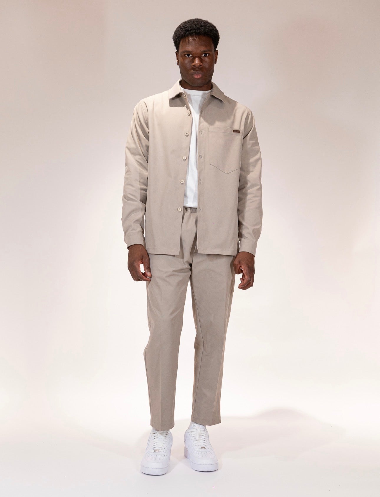 Completo Soldier Beige