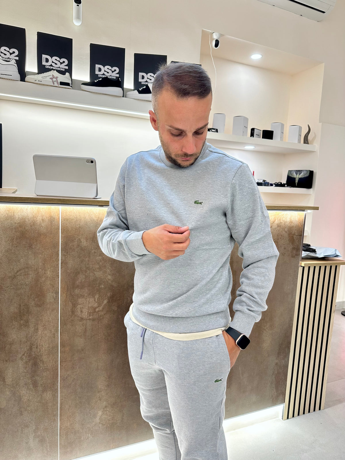 Tuta Lacoste Basic