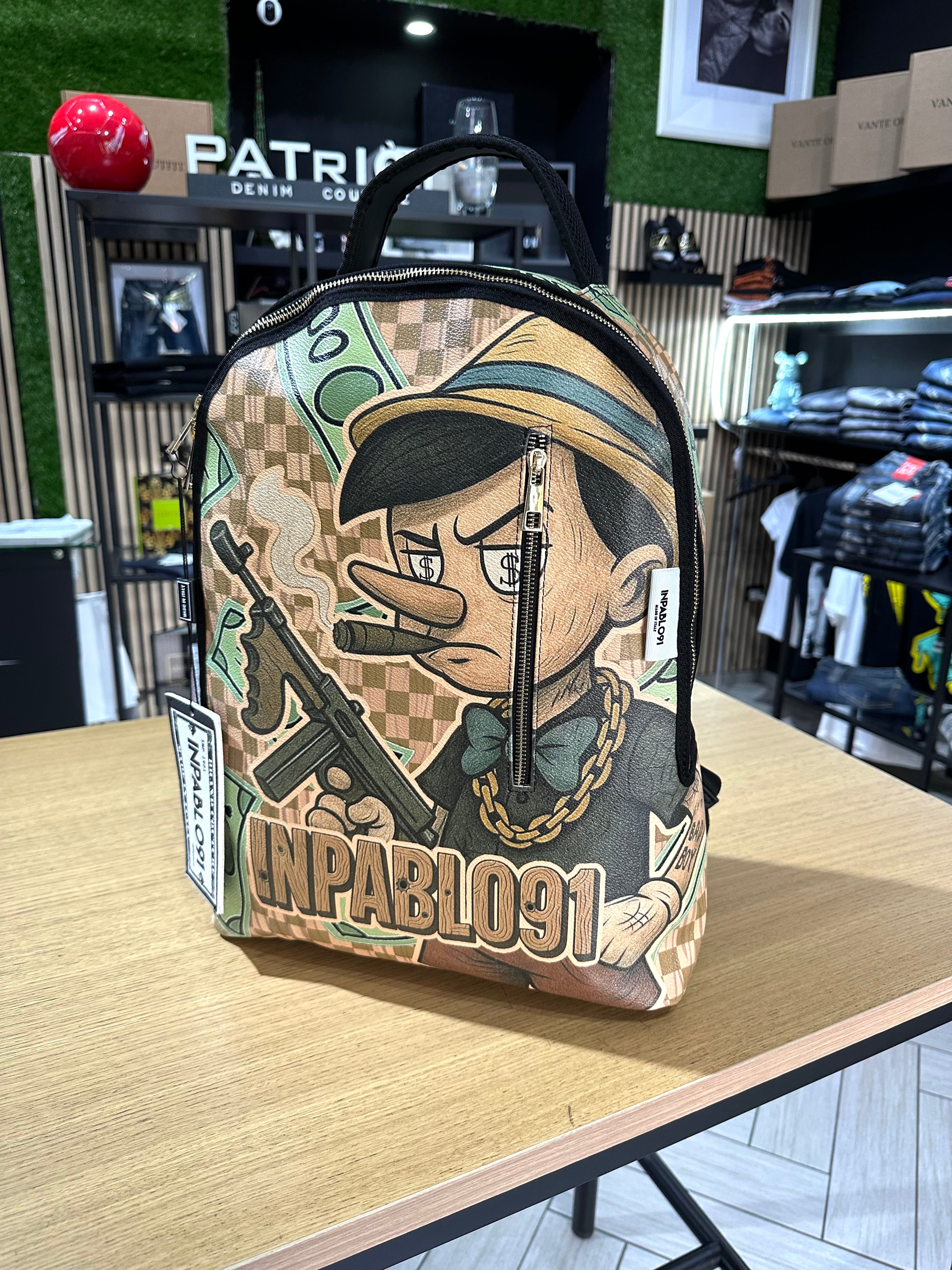Zaino INPABLO91