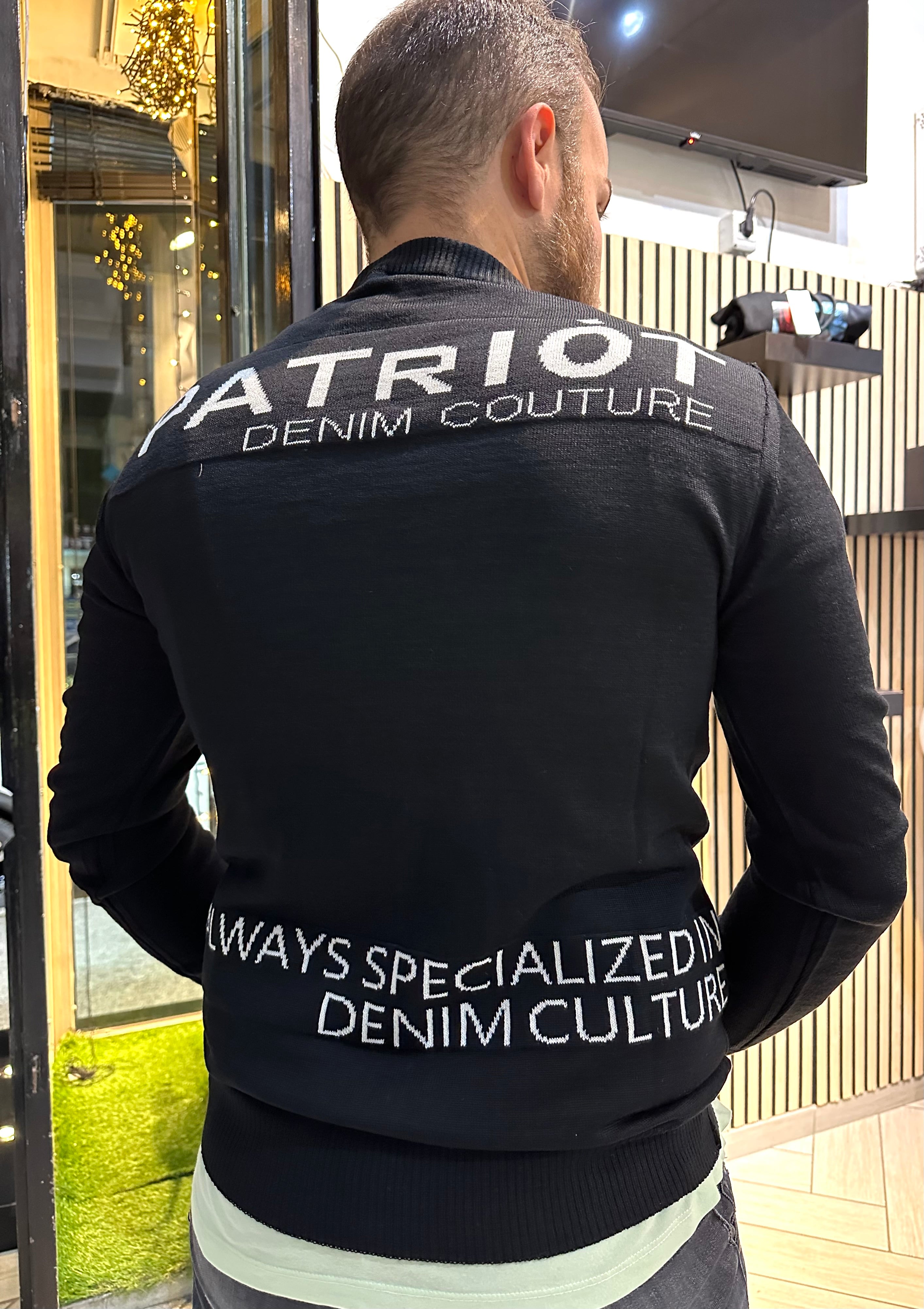 Maglione Girocollo Patriot