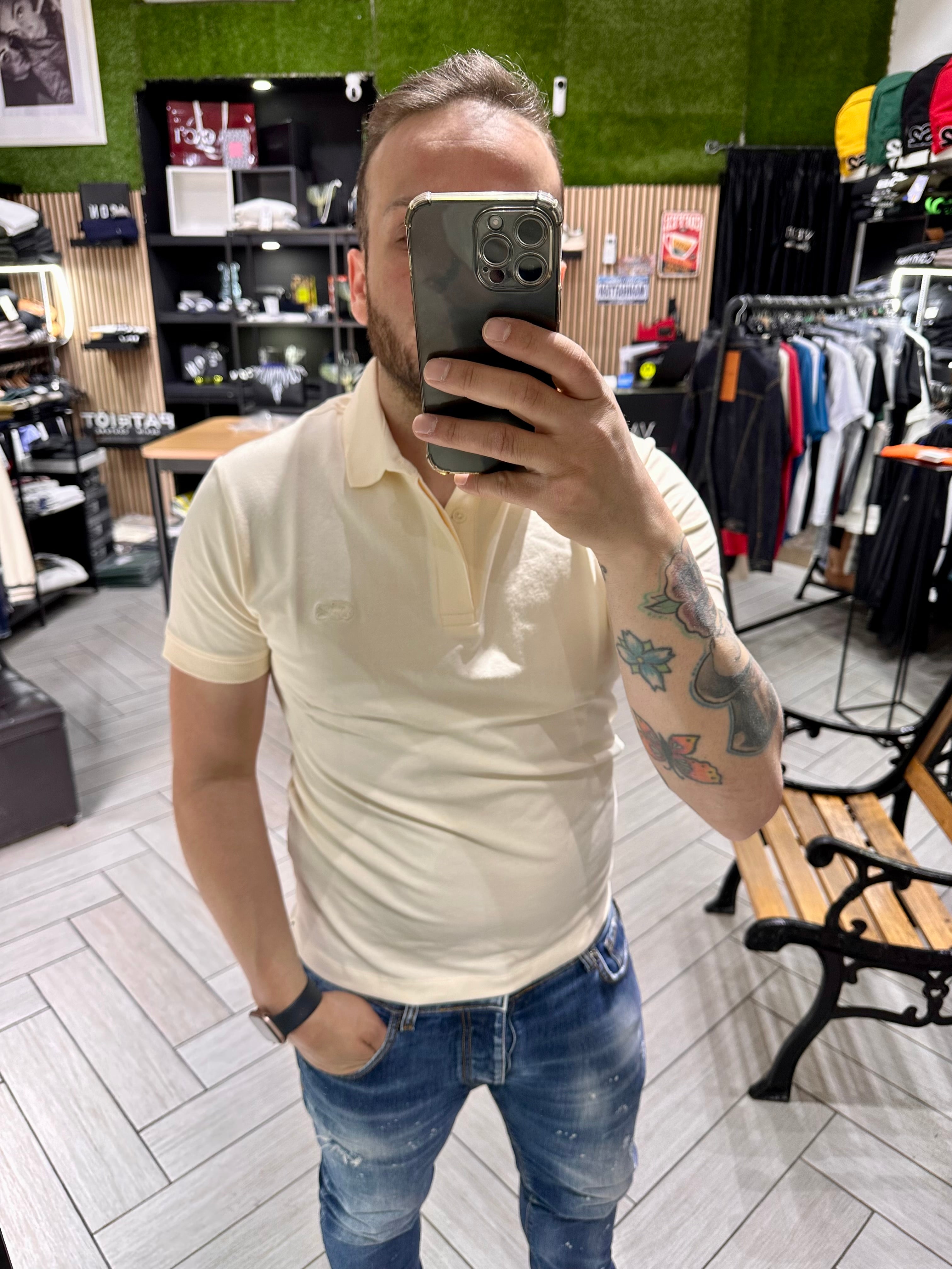 Polo Lacoste Basic