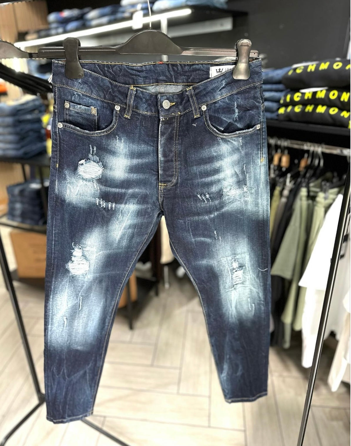 Jeans Jahve art.blu