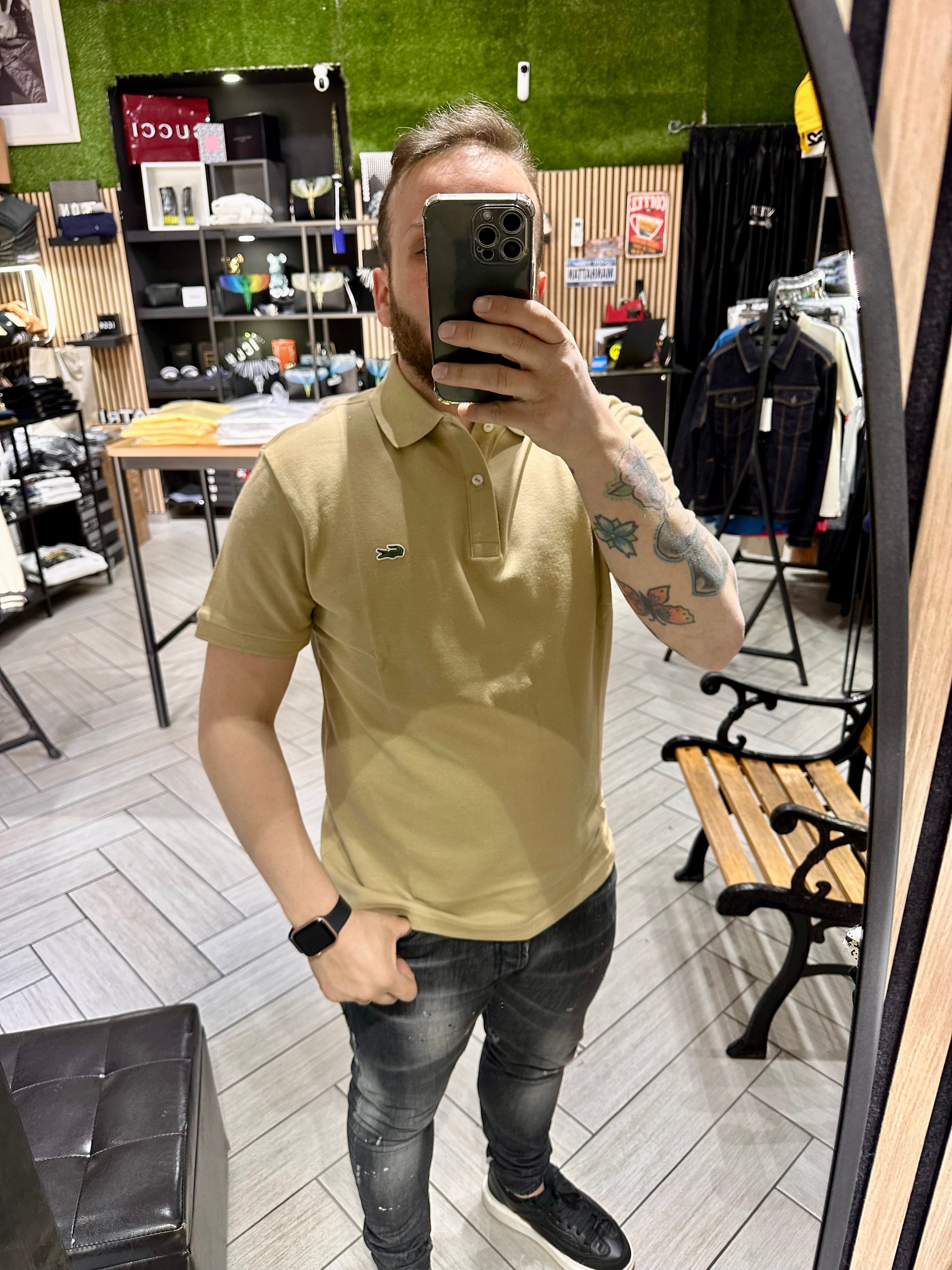 Polo Lacoste Basic