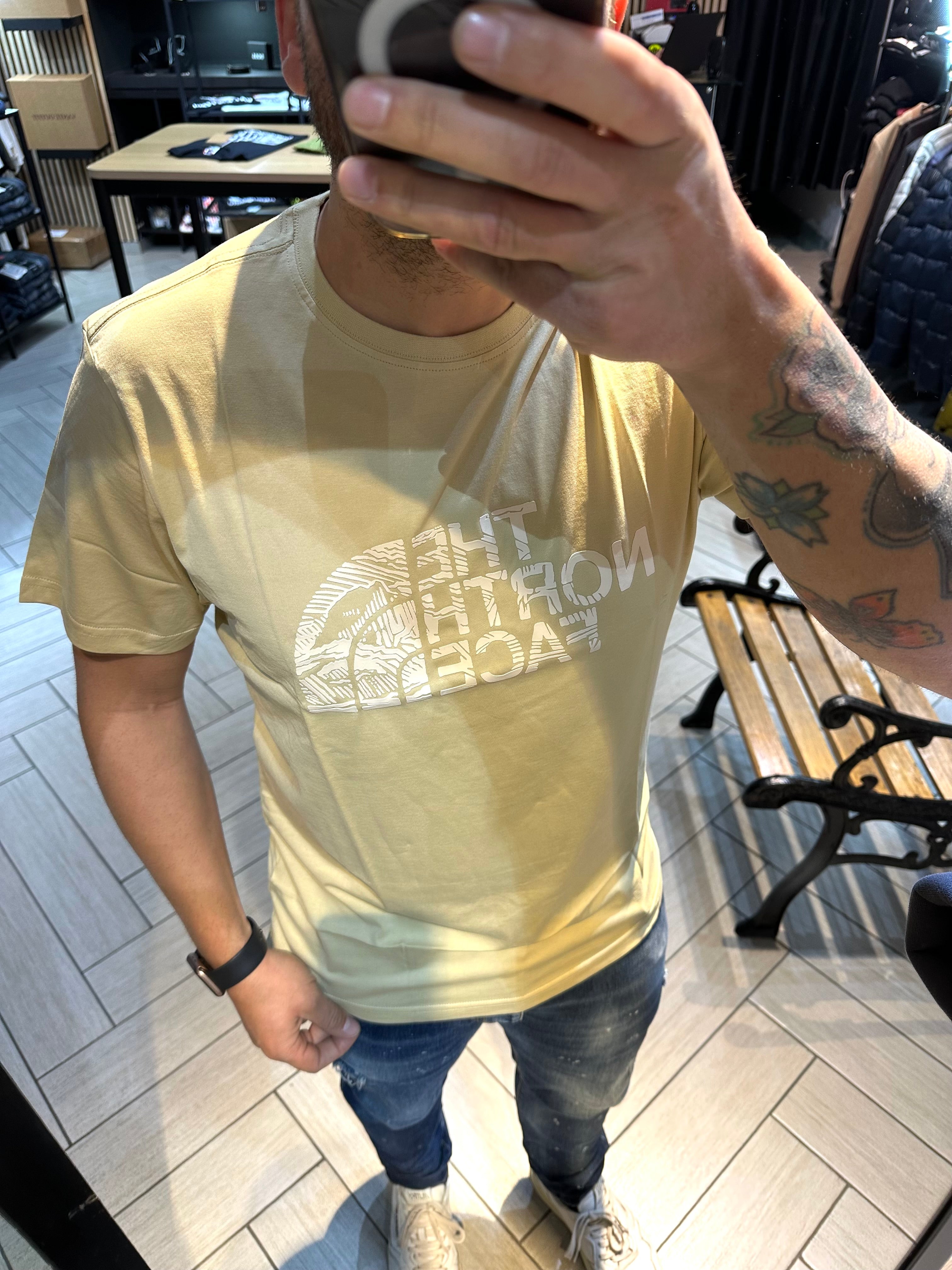 T-shirt The North Face Panna