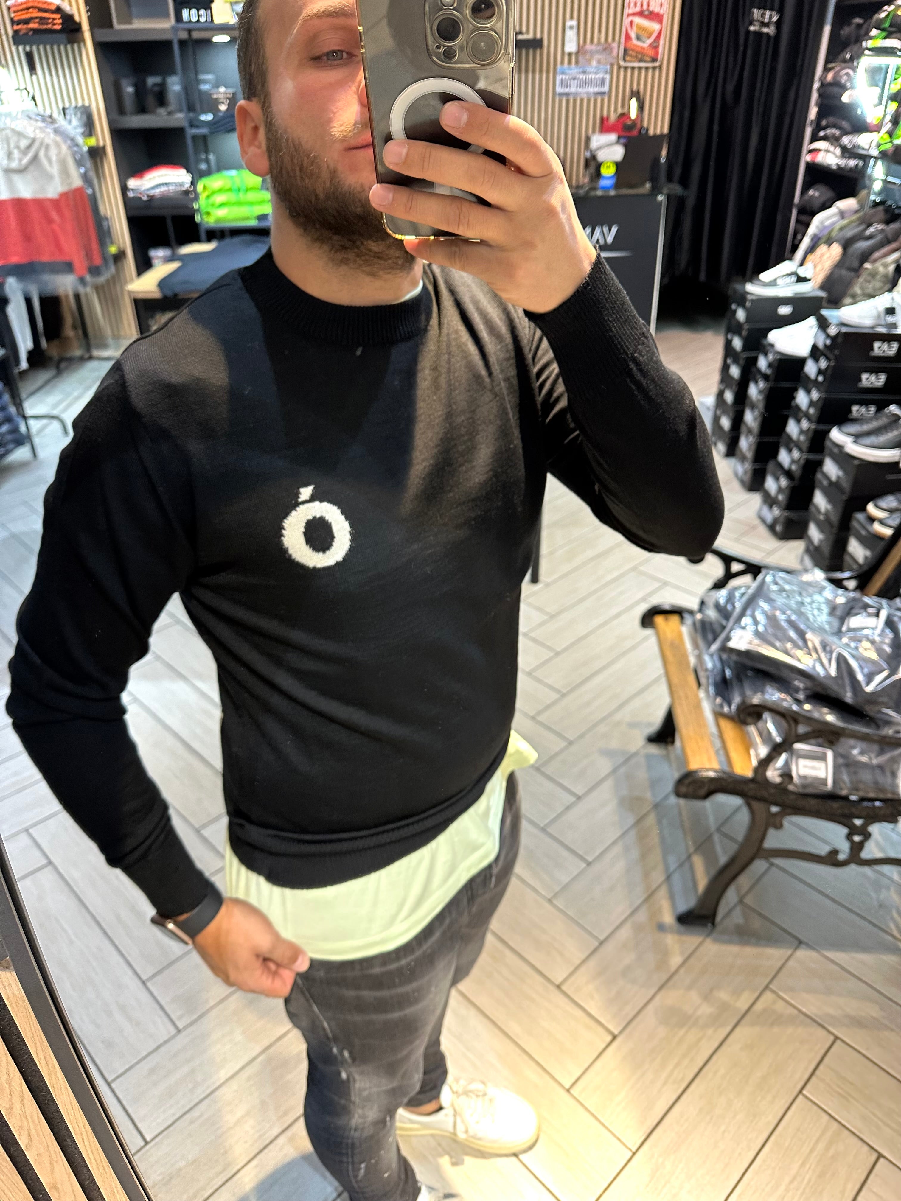 Maglione Girocollo Patriot