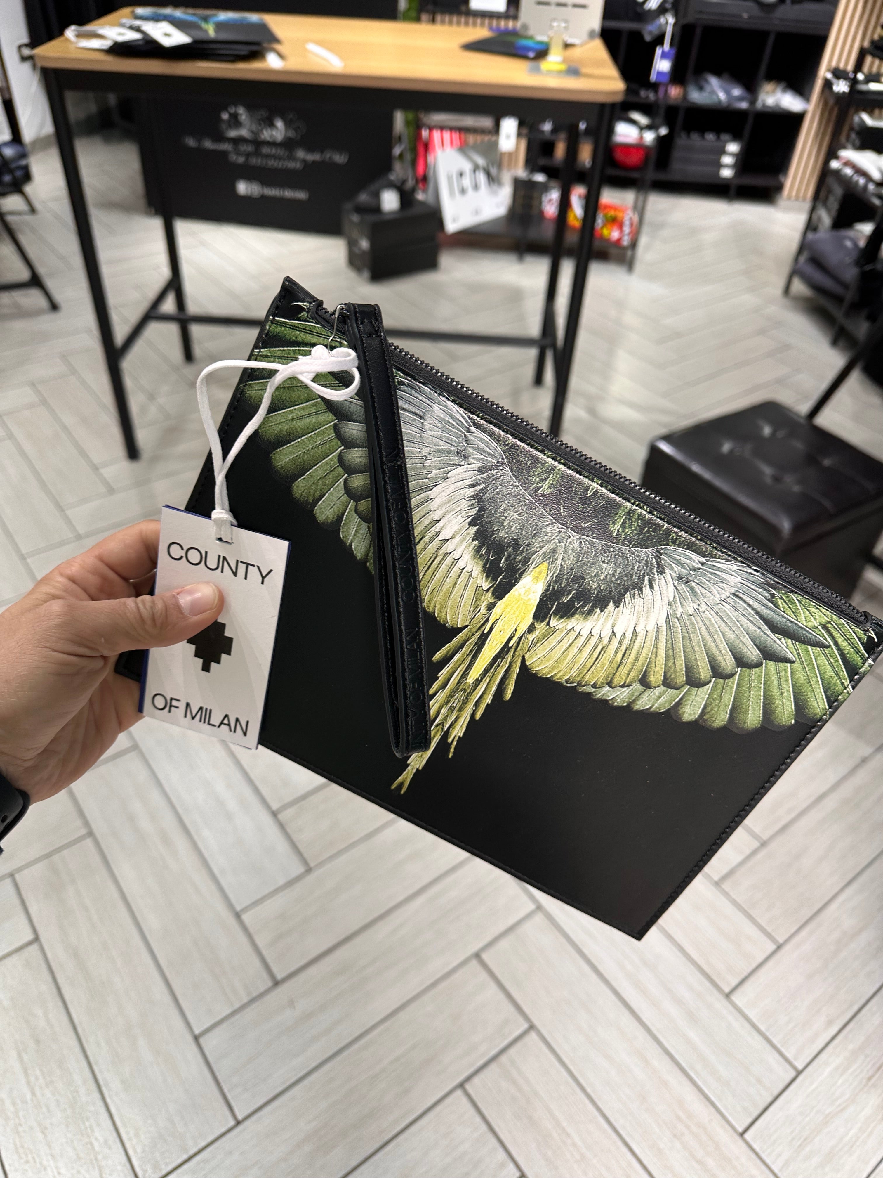 Pochette sottile Burlon