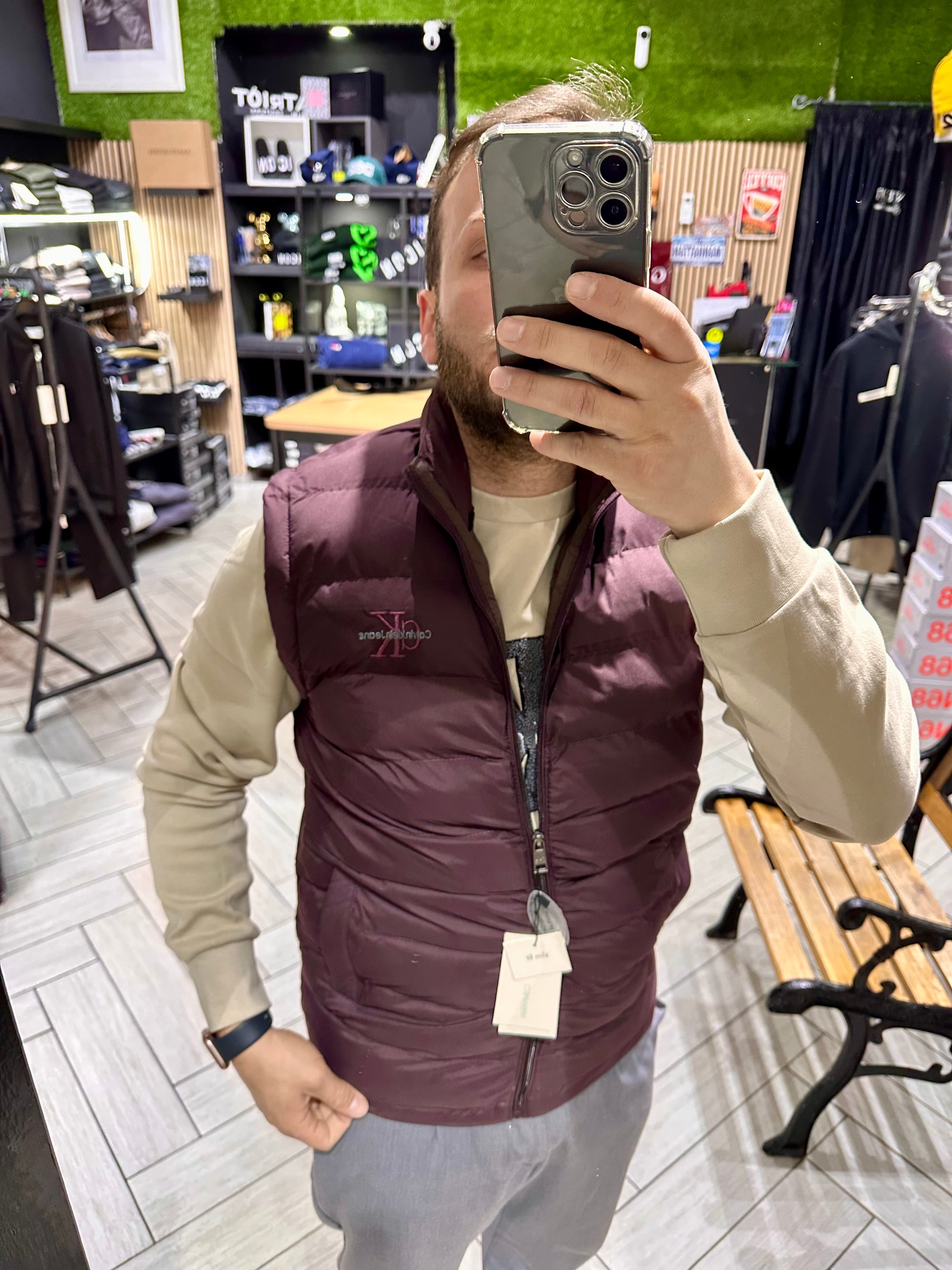 Smanicato Calvin Klein