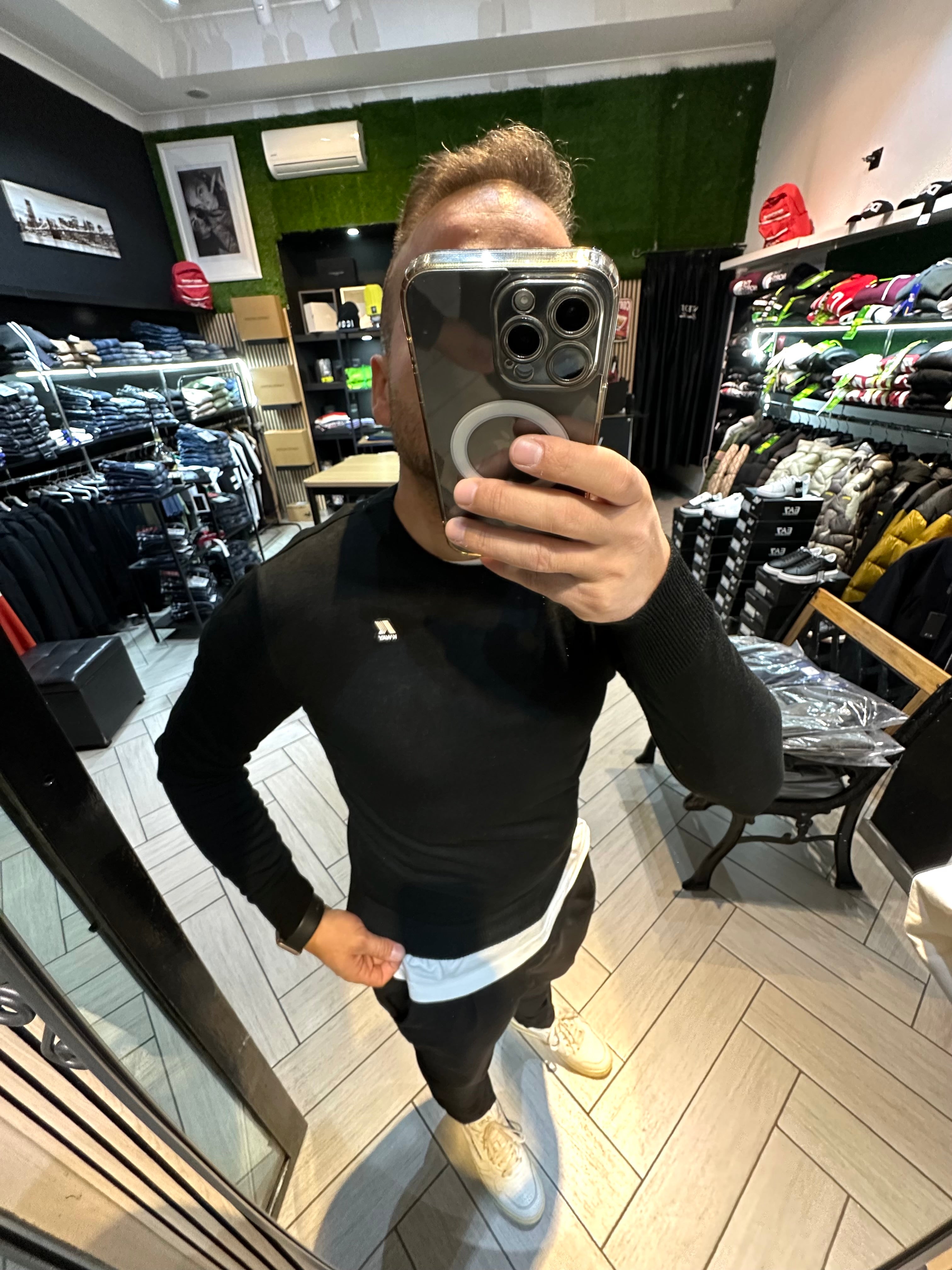 Maglione Kway Nero