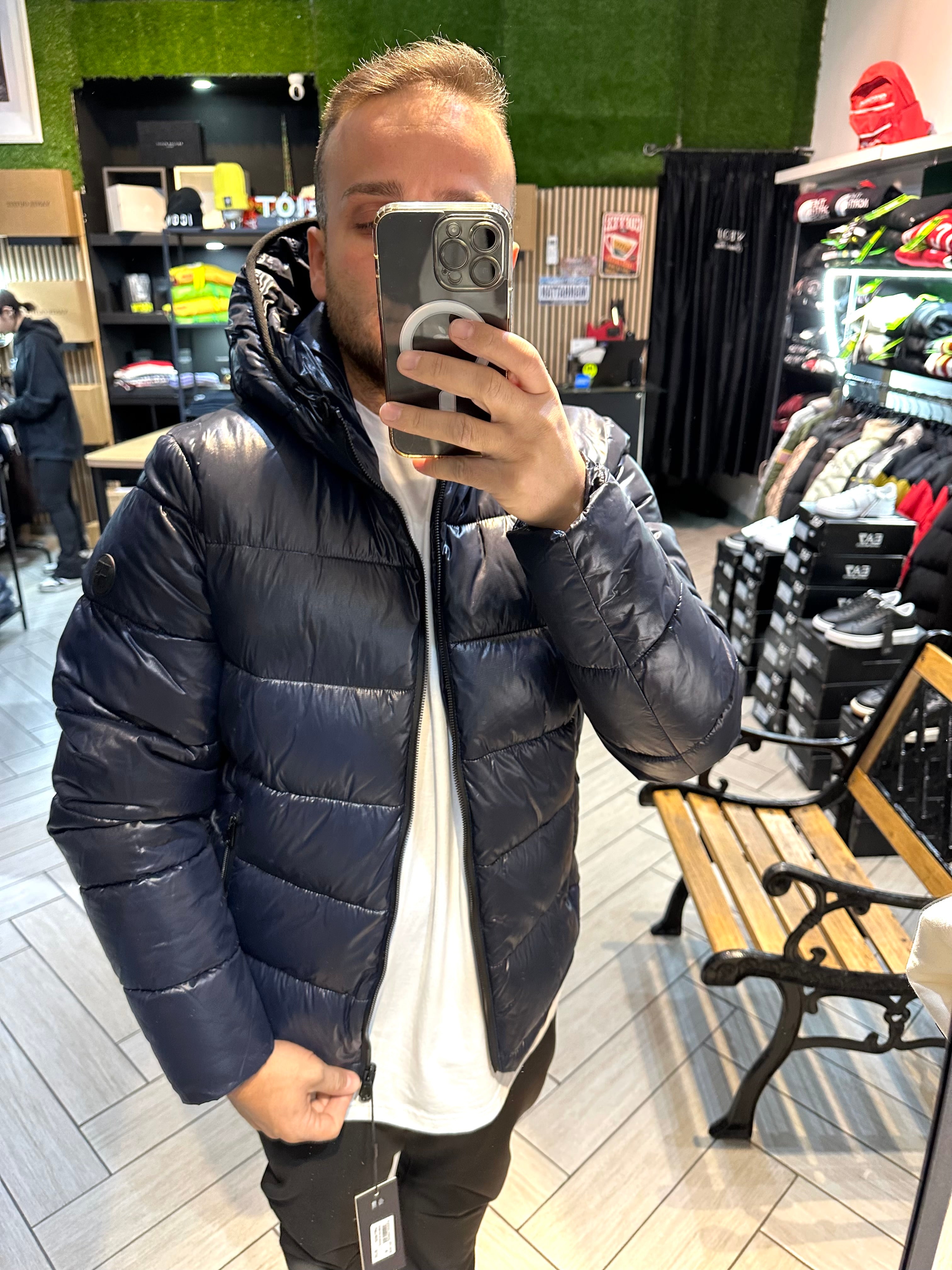 Bomber Urban Ring Lucido