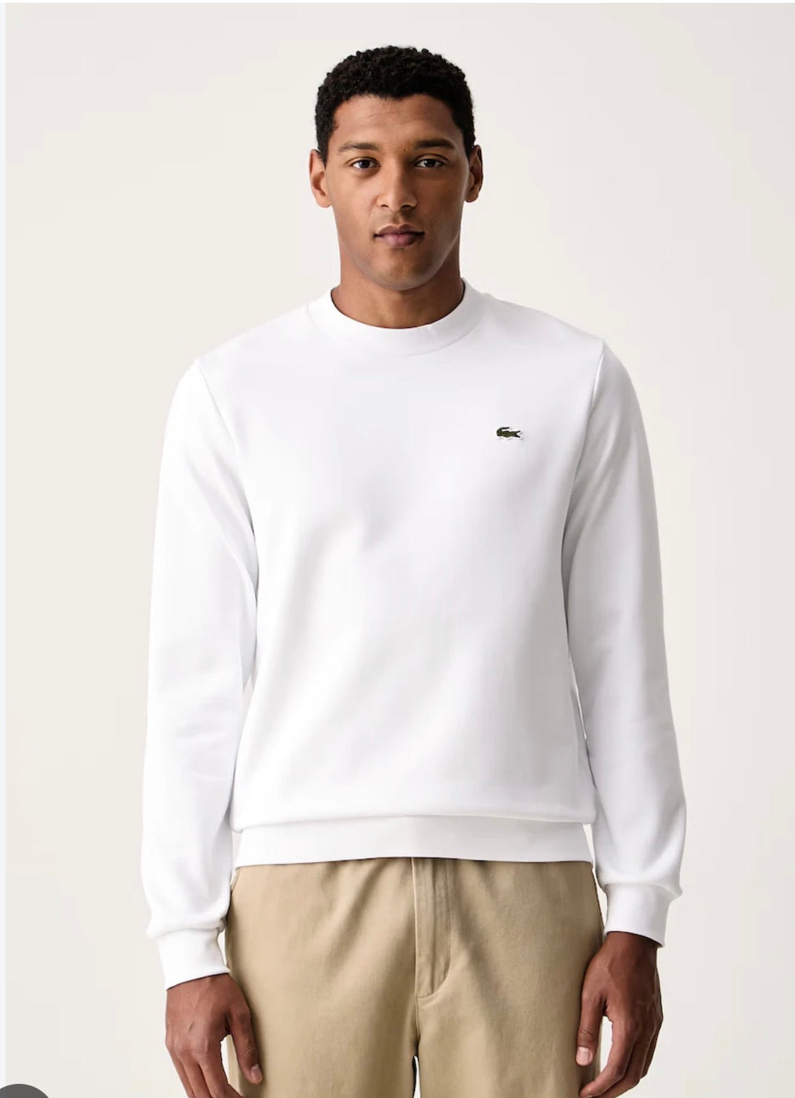 Felpa Lacoste Girocollo Basic