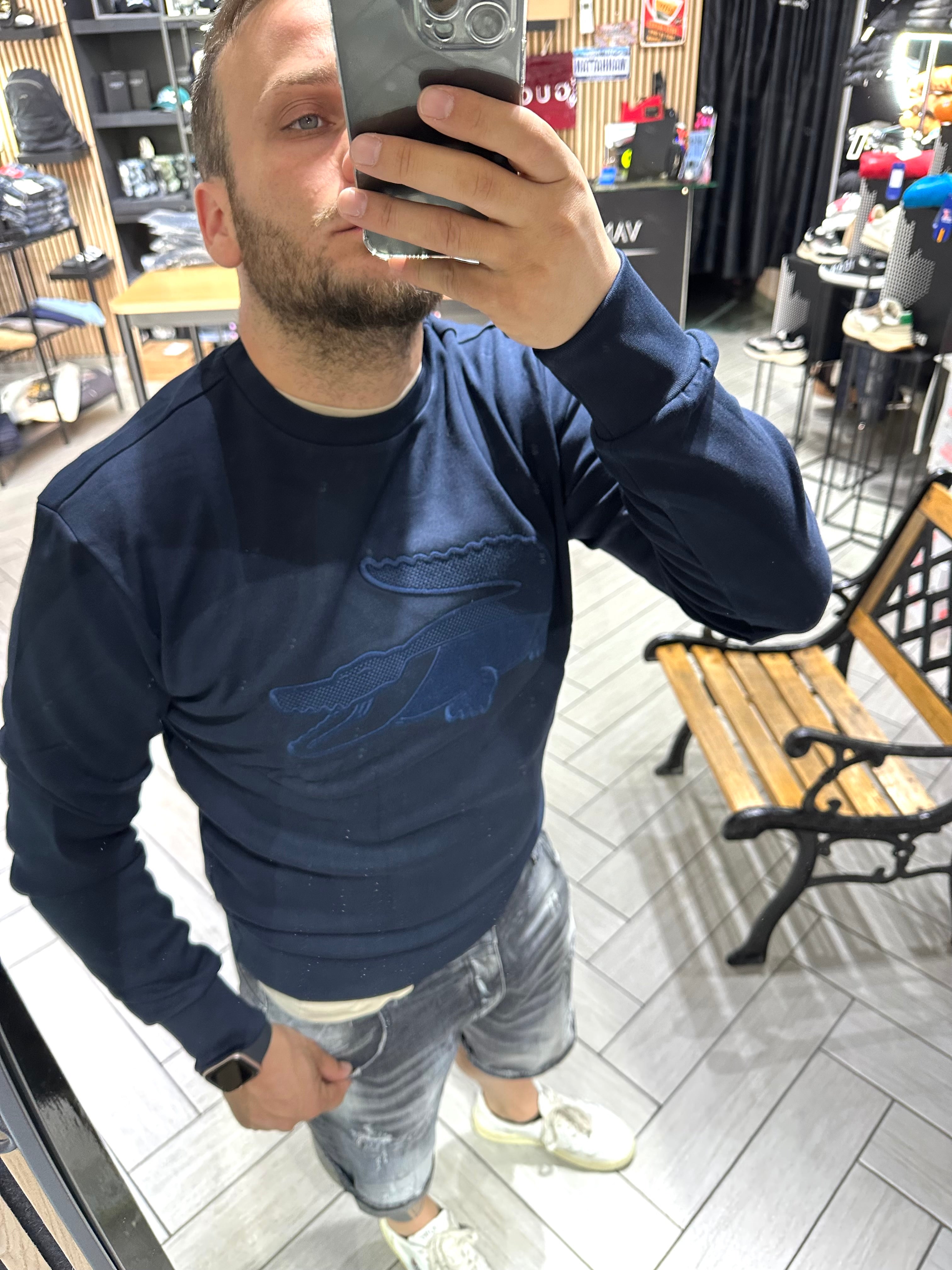 Felpa Lacoste